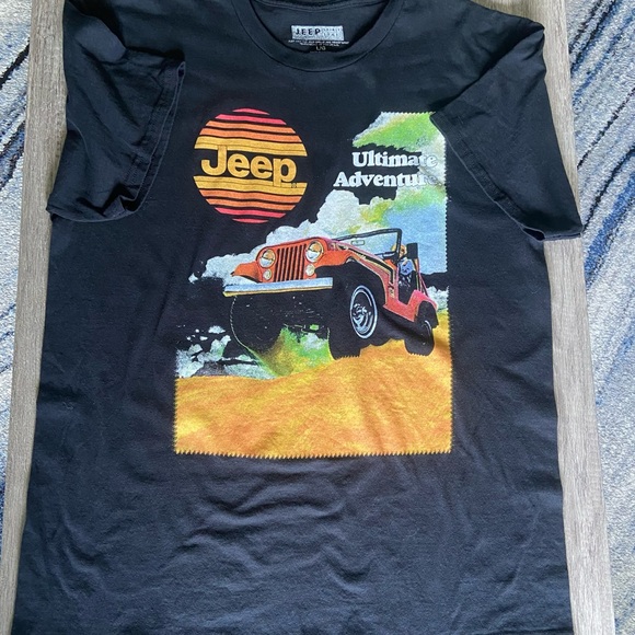 Jeep T-shirt - Picture 2 of 3